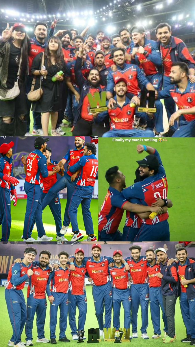 Naincyshakshi's tweet image. Thank you for giving us all thrilling matches in ECL S2.
The way you guy slayed each &amp;amp; every match🚶‍♂️

Brought up entertainment &amp;amp; thrill in real terms, without being abusive &amp;amp; unethical on ground - Champions 👏🏻👏🏻
#AbhishekMalhan #Banglorebashers