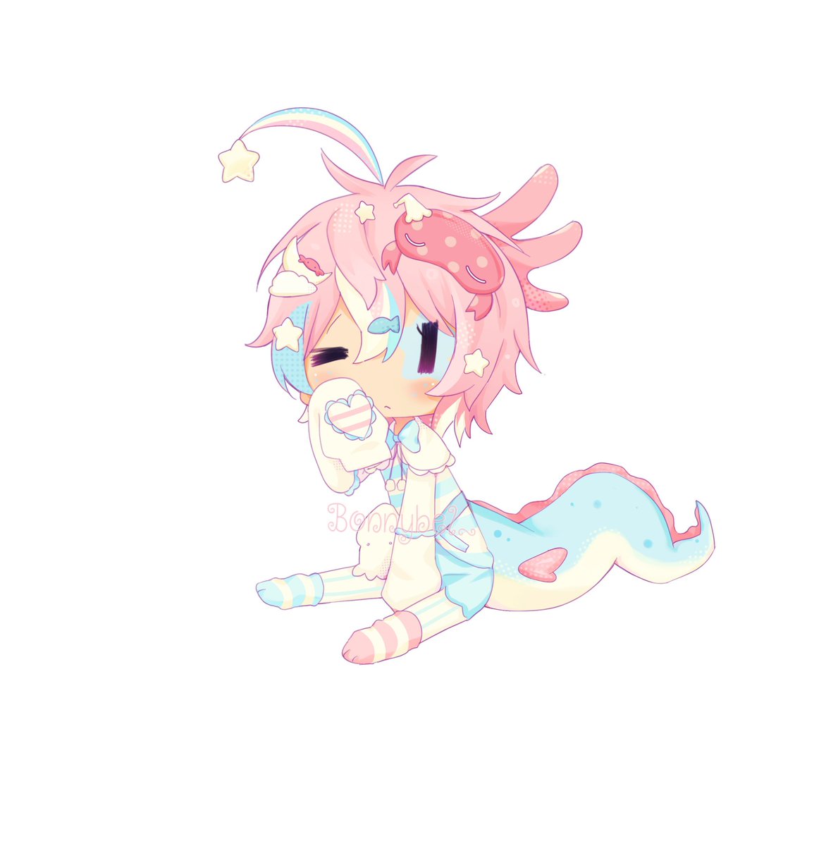 Bonnybel_'s tweet photo. Some trade stuff I forgot to post 😭 https://t.co/1hfrv3Jomo