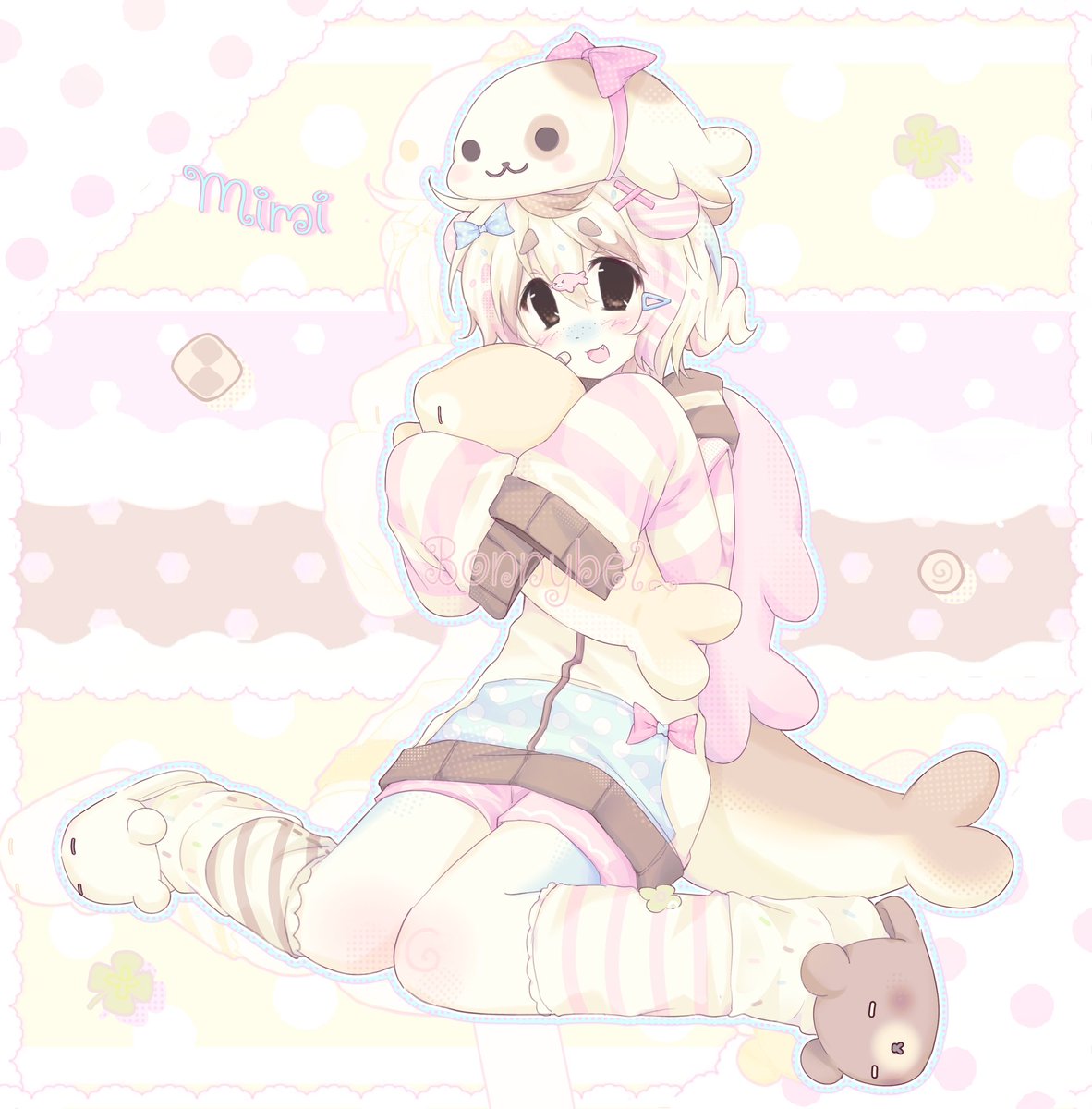 Bonnybel_'s tweet photo. Some trade stuff I forgot to post 😭 https://t.co/1hfrv3Jomo