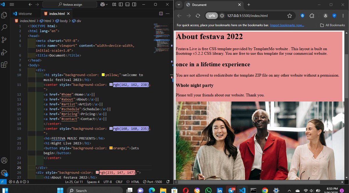Agbacyber's tweet photo. still in the process.....
#code #html #tech #WebDevelopment https://t.co/6RbOVkwRL7