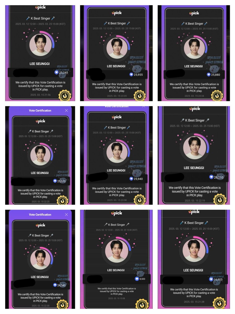 Sold 5M 💙 jams for #LeeSeunggi #KBestSinger 

✨With Payback 
✨With additional bonus 

✅Proof sent to buyer

Purchased by: <a href="/lollypopcanada/">Lucie Perron</a>
Thanks for trusting!🙇‍♀️

✉️DM for inquiry/reservation
#UEAproofs