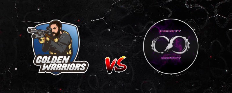 ⚔️ [ANNONCE SHOWMATCH]

<a href="/GoldenWxrriors/">GoldenWarriors™ ⚔️</a> 🆚 Infinity E-Sport Rouge

📅 : 16/03/2025
⏰ : 20h15

Twitch: twitch.tv/goldenwarriors…

#WEAREGLWR