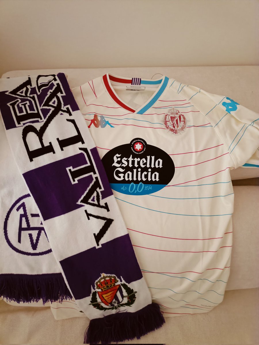 SorMariaa's tweet photo. Muchas gracias @Deportes8_Va y @KappaSport_ES por la camiseta, con ella hasta el final!!!💪⚽💪⚽ https://t.co/yoRArbsfhe