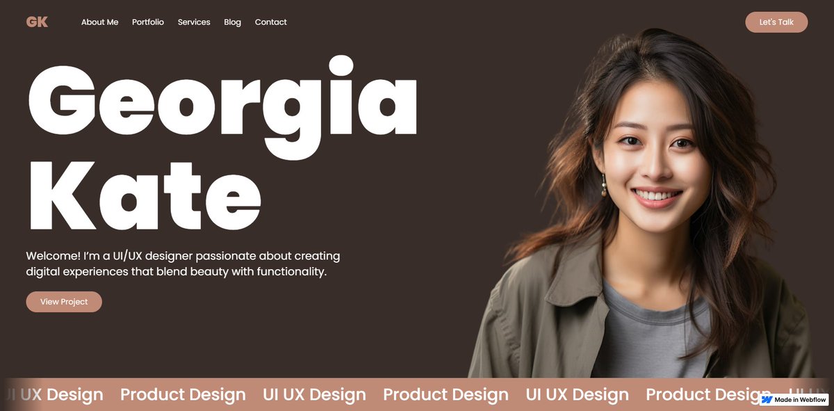 kawser_sk2's tweet photo. Check out my latest Webflow cloneable Product Designer hero section! Feel free to clone if needed for your project!

Grab it now: https://t.co/UpAvPQBS86

#Webflow #Cloneable #ProductDesign #UIDesign #WebDesign #WebflowTemplates https://t.co/fF9p9hzpew