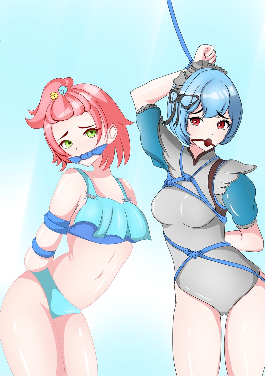 Angela Mlbb Skin Summer &amp; Dove Love
Creator : <a href="/mazzuyeart/">Mazzuye</a> (Comeback) 

Momen ketika 2 Angela adu skill 2 nya di Classic, wkwkkw

#MLBB #mlbbfanart #nsfwmlbb #mlbbnsfw #mobilelegendsbangbang #mobilelegends #mlbbxbdsm #mlbbbondage