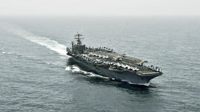 ImMeme0's tweet photo. 🚨BREAKING: Houthis Claim to Stop U.S. Attack by Targeting USS Harry S. Truman https://t.co/dlOPZJd1st