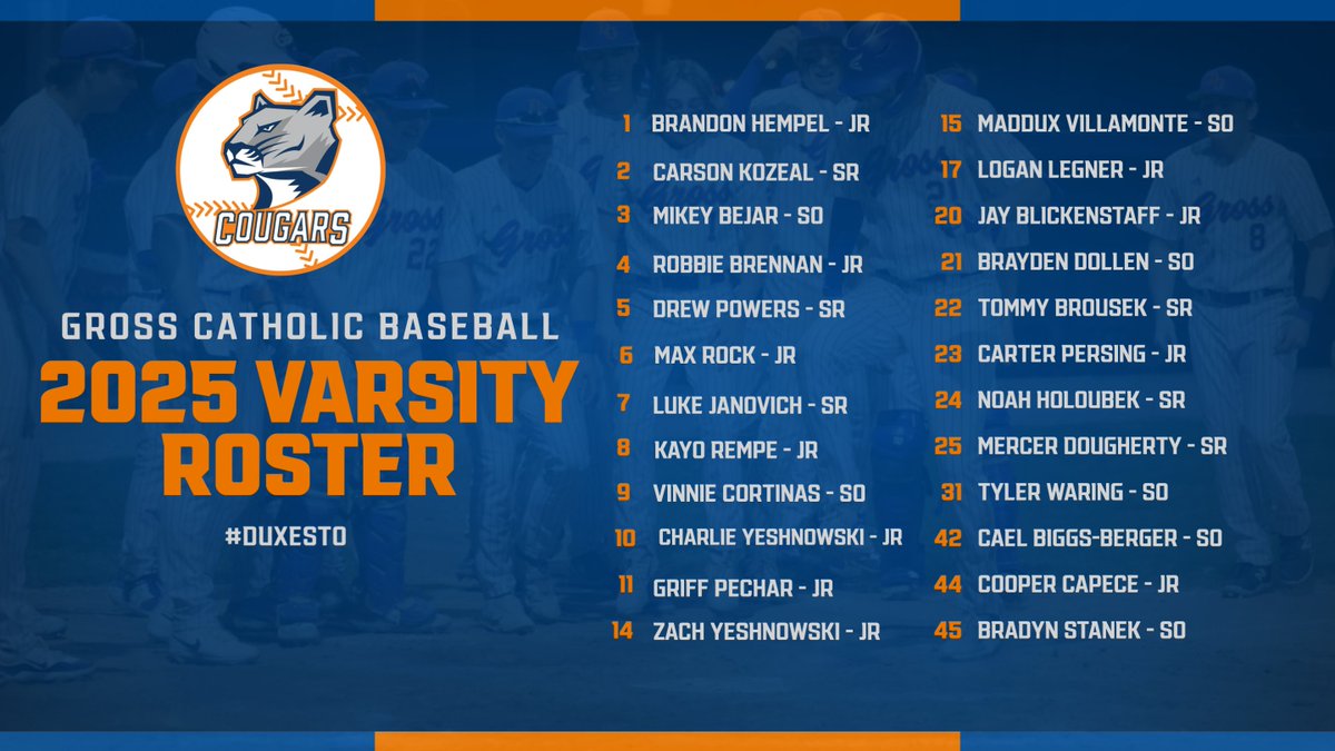 Gross Catholic Baseball (@grosshsbaseball) on Twitter photo 