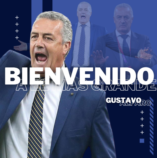 Le damos la bienvenida a nuestro nuevo director técnico.

Bienvenido, Gustavo Alfaro🇦🇷