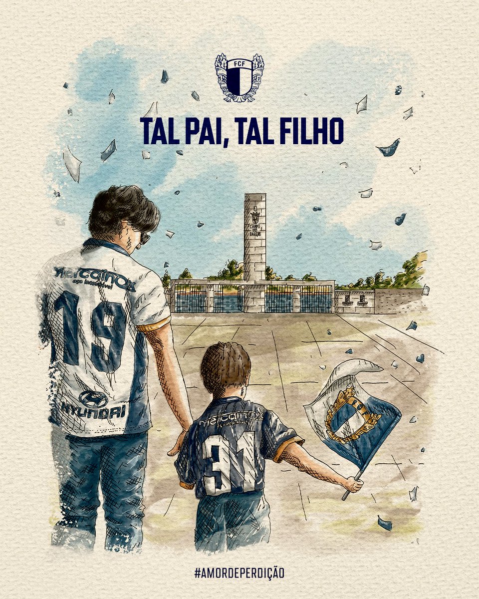 FCF1931_Oficial's tweet photo. Está a chegar o Dia do Pai e... o momento ideal para lhe agradecer o amor pelo Vila Nova 💙

Na Loja Oficial ou Online adquire 2 camisolas de 24/25 pelo preço de 1 (campanha não acumulável em camisolas iguais) 

🛍️ Campanha válida até 4.ª feira 

⚪️🔵 #amordeperdicao https://t.co/ObqYP6DwkQ