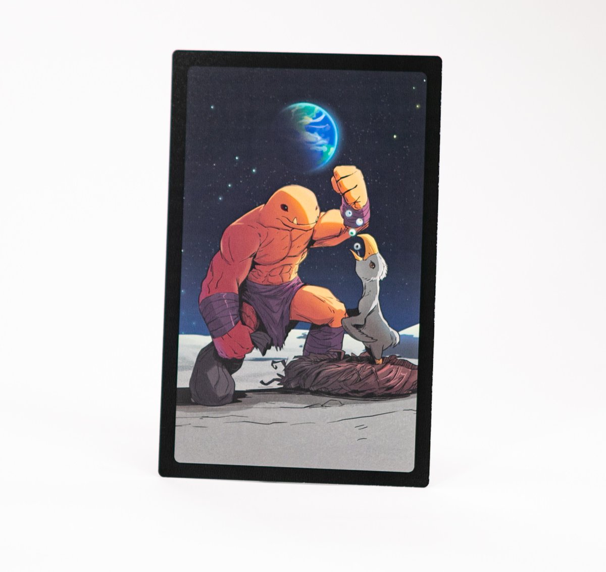 SpawnofTyphon's tweet photo. The Sandman and His Bird-Child

(A more alien version.)

#TabletopSimulator: https://t.co/CLFrhpFCnB

https://t.co/krsaxQVH8a

https://t.co/JuqcdpE1Tu

(I have the sole commercial use rights to this art by Zayyin Haidar.)

#mythology #boardgame #monster #creature #myth #Sandman https://t.co/cNcOcocRKZ
