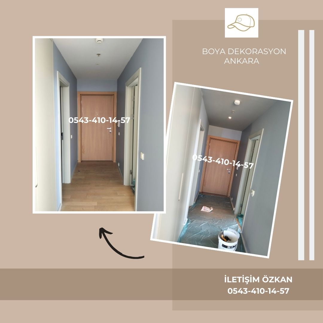 Konutlarda boya badana işleri, hızlıca boyama aşamaları.
Daha temiz, daha kaliteli.

Boyacı Ustası Özkan