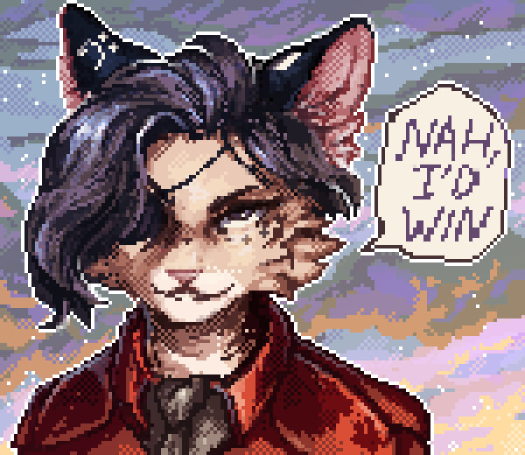 I continue to make the order, here is the final painting.
Only animation remains.