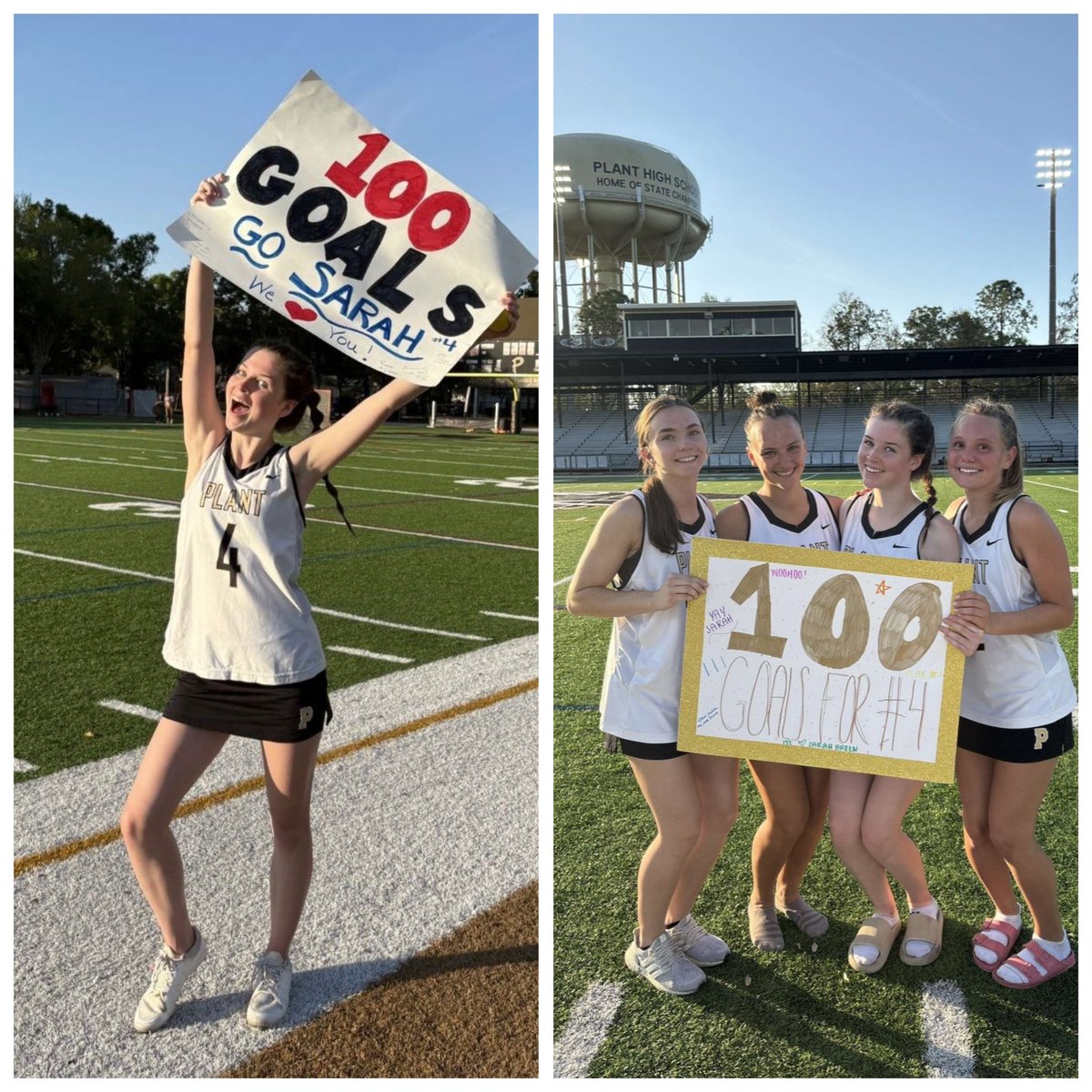 Plant Girls Varsity Lacrosse (@ladypantherlax) on Twitter photo Congrats to Sarah Breen for scoring her 100th career goal in Friday's win over St. Thomas Aquinas. PLax players and coaches are proud of your accomplishment! 🥍💛🖤 #PLax25 #LeaveALegacy <a href="/HBPlantAthletic/">Panther Athletics</a> <a href="/tampalaxreport/">Tampa Lax Report</a> <a href="/PlantHighSchool/">PlantHighSchool</a> <a href="/phsathleticfdn/">PHS Athletic Foundation</a> Congrats to Sarah Breen for scoring her 100th career goal in Friday's win over St. Thomas Aquinas. PLax players and coaches are proud of your accomplishment! 🥍💛🖤 #PLax25 #LeaveALegacy <a href="/HBPlantAthletic/">Panther Athletics</a> <a href="/tampalaxreport/">Tampa Lax Report</a> <a href="/PlantHighSchool/">PlantHighSchool</a> <a href="/phsathleticfdn/">PHS Athletic Foundation</a>