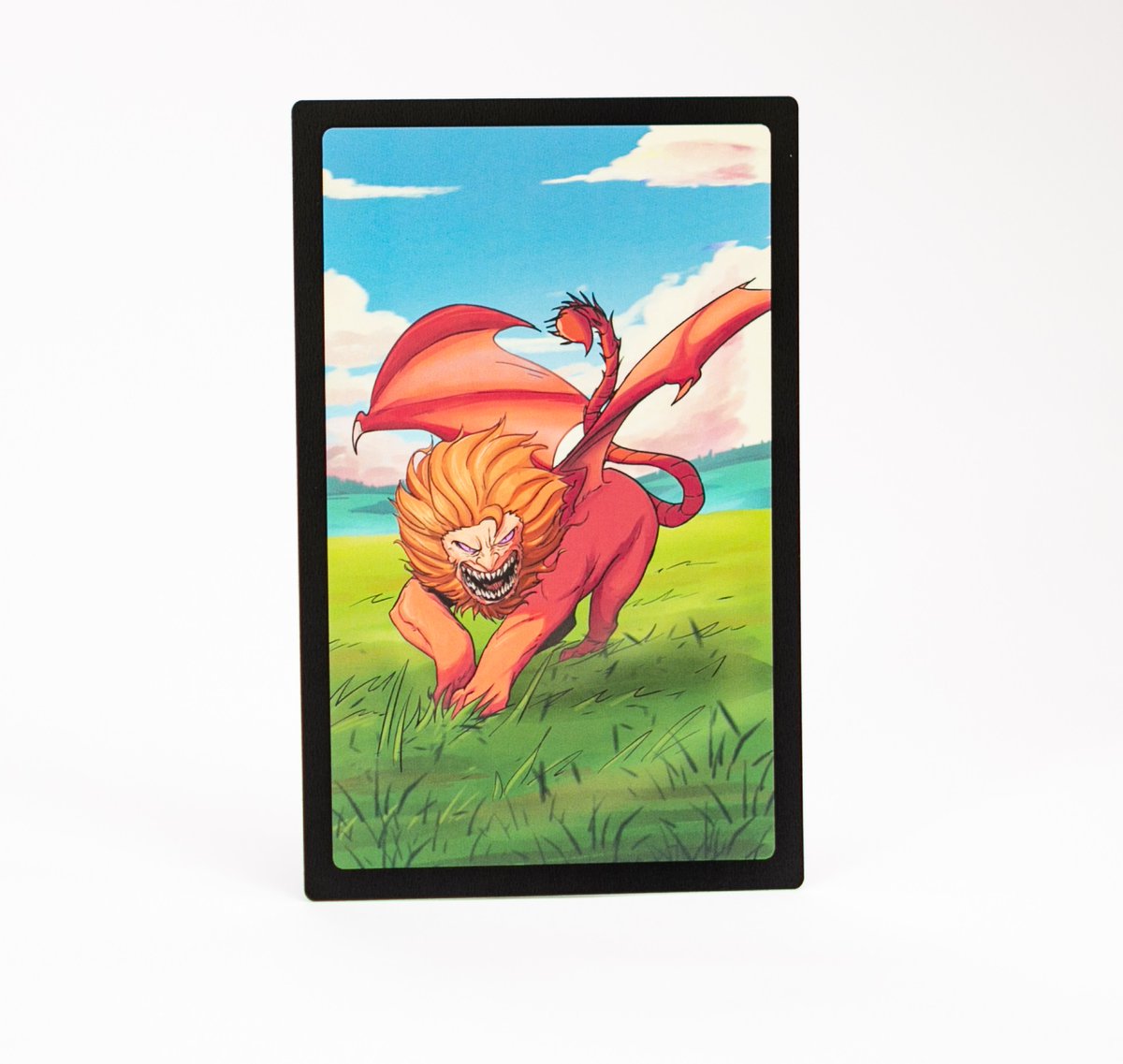SpawnofTyphon's tweet photo. Manticore, the Great Disappearance

#TabletopSimulator: https://t.co/CLFrhpF4y3

https://t.co/krsaxQV9iC

https://t.co/JuqcdpDu3W

(I have the sole commercial use rights to this art by Zayyin Haidar.)

#mythology #boardgame #monster #creature #myth #Persian #Manticore https://t.co/tgAjaReJus