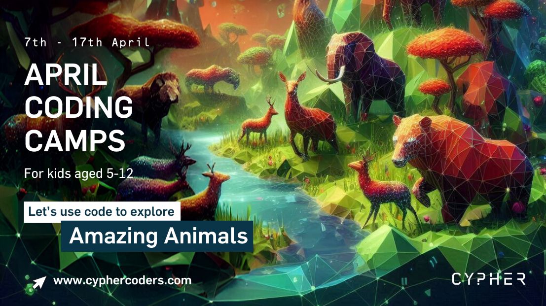 cyphercoders's tweet image. 🚀 Calling all young coders! Our April Coding Camps are filling up fast, and Early Bird discount is available for just ONE more week!

📅 Sign up now before prices go up! 👉 cyphercoders.com/april-london-c…

#CodingCamp #STEM #FutureCoders #LearnToCode #TechKids