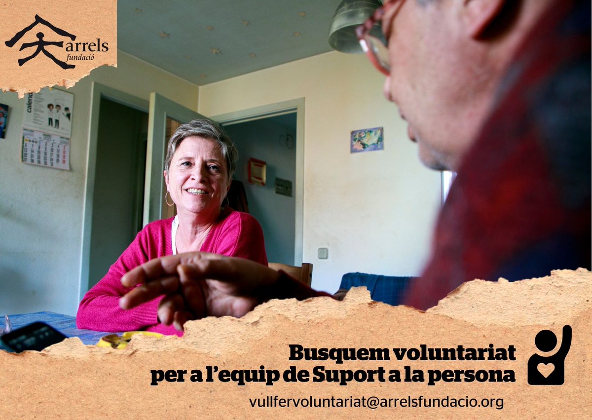 Arrels Fundació tweet media