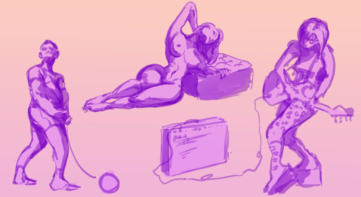 Sketches after work.