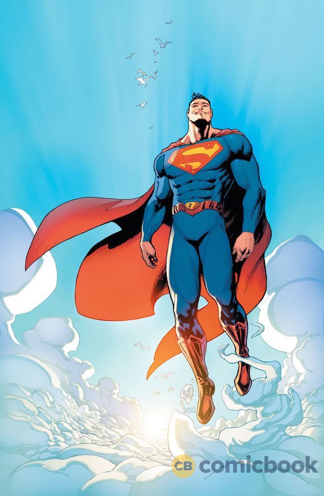 jstutzmanart's tweet photo. @FitMarshmellow I think this is a more fair ‘Wally Flash’ Superman suit comparison; different belt, metallic material, but not much different from the original design https://t.co/Pp8MRLCJu6