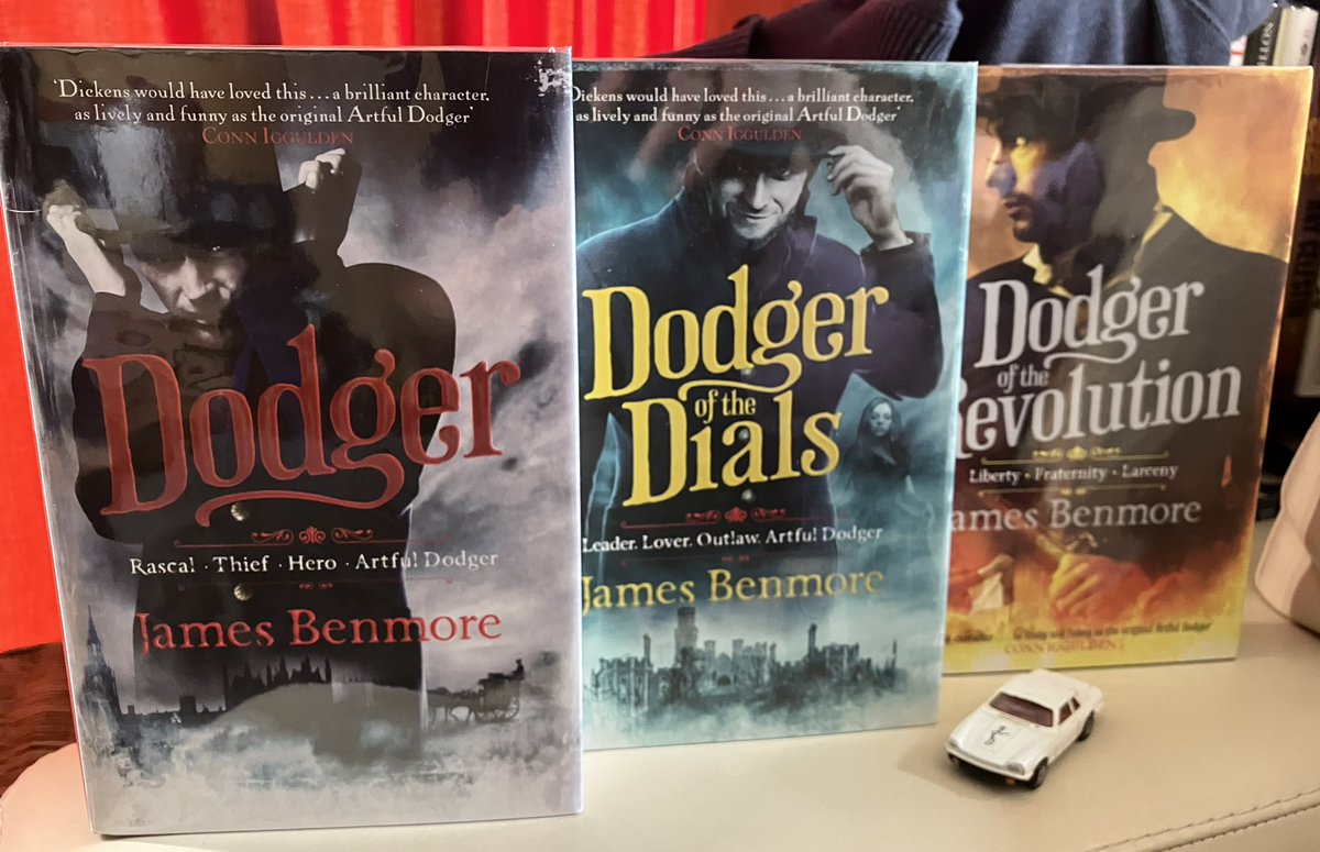 amwbooks's tweet photo. Continuing my weekly series featuring books from my collection that need to be read &amp; deserve to be shouted about, they are all fantastic reads, hunt them down, This week lets go back Dickens and the Dodger series by James Benmore #BooksYouNeedToRead #JamesBenmore https://t.co/2N8w8Bw7aj