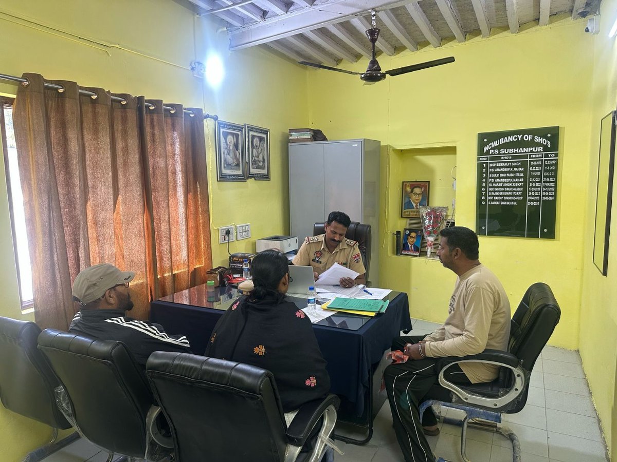 JalandharRange's tweet image. Complaint Disposal Camp was organized in various police stations by the police to resolve applicants' problems quickly. Ensuring prompt redressal of public grievances remains our priority.
#PublicService #QuickResolution