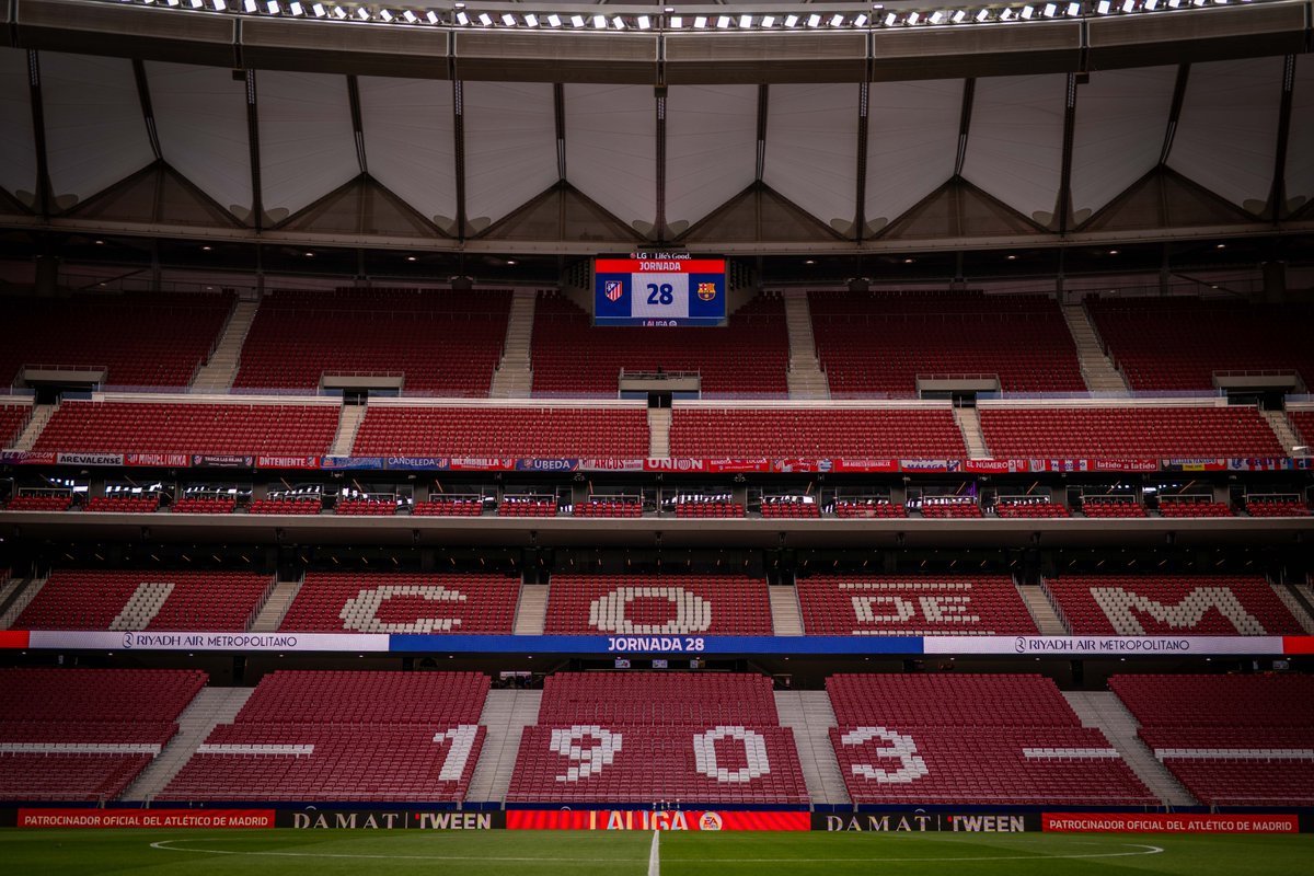 Saludos desde Madrid