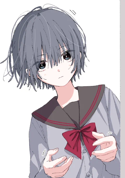 こっそり「今日帰ったらゲームやろうや」という合図を出してくる女の子 