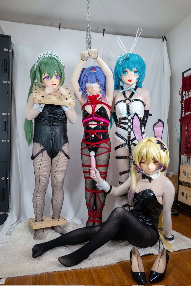 兔女郎only SP (bushi）
兔子的三种做法：
木枷：<a href="/IcyMoonscar/">月凉丶莫离殇（凉月Moon）</a> 
绳缚：<a href="/SaikaChyan/">海天酱油没有油</a> 
皮具：<a href="/cng891179391604/">貔虎</a>