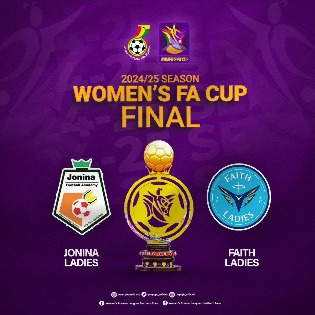 Mark it on your calendar. Date and venue to be communicated soon.!!

<a href="/JoninaFc/">Jonina Ladies Football Academy</a> and <a href="/FaithLadiesWFC/">Faith Ladies FC</a> 

#3huooo😳 |  #EmpowerHerGame