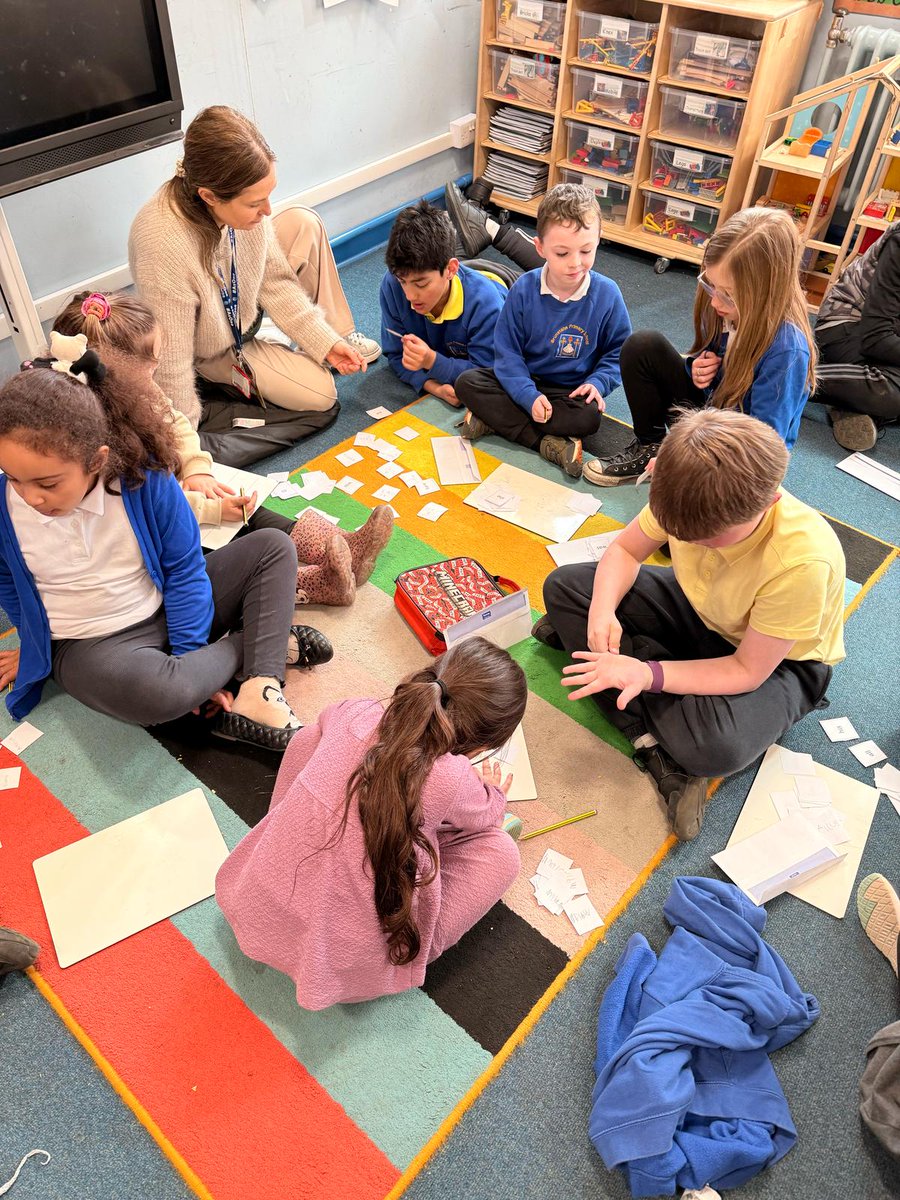 P6 have been getting to know their P2 buddies over the last few weeks! They are having a lovely time helping them with their learning. <a href="/BrunstanePS/">Brunstane PS</a>