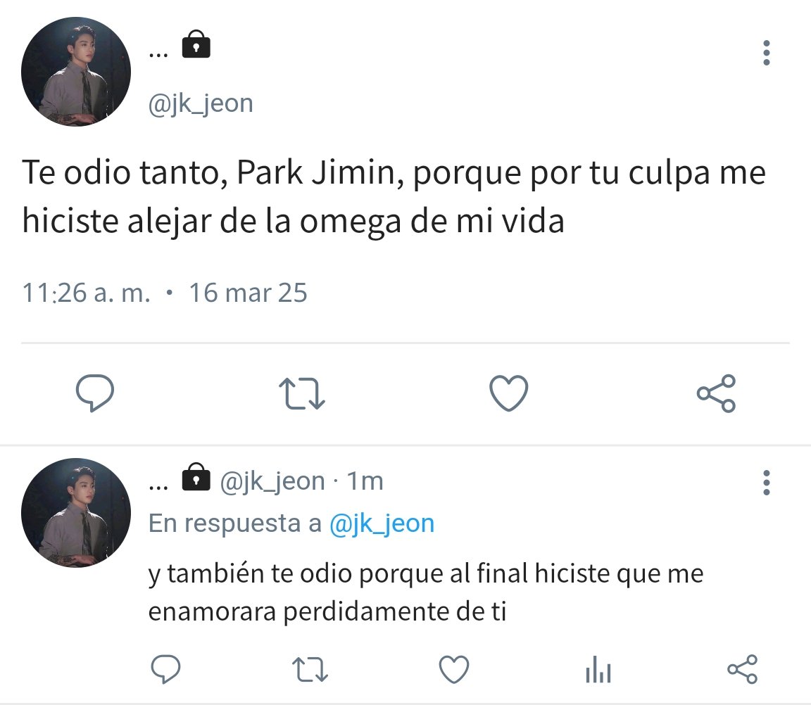 isasjikook's tweet photo. Rebirth » Un mini #kookminau #jikookau donde jm y jk se ven envueltos en un matrimonio arreglado. Y jk, el que está más en desacuerdo, tendrá que lidiar con un esposo al que no ama ni amará en ningún momento. 

Sin embargo, el futuro siempre será totalmente incierto. https://t.co/k9PQXbjkg4