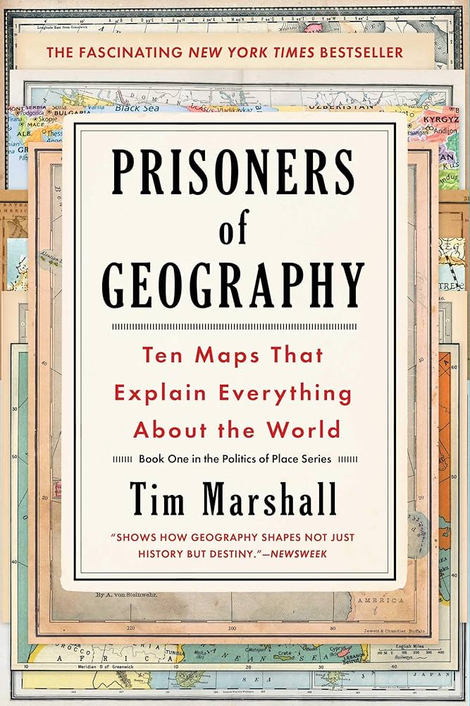 thewisesurmise's tweet image. New Book Review on my Substack

Prisoners of Geography by Tim Marshall

 substack.com/profile/313105…
