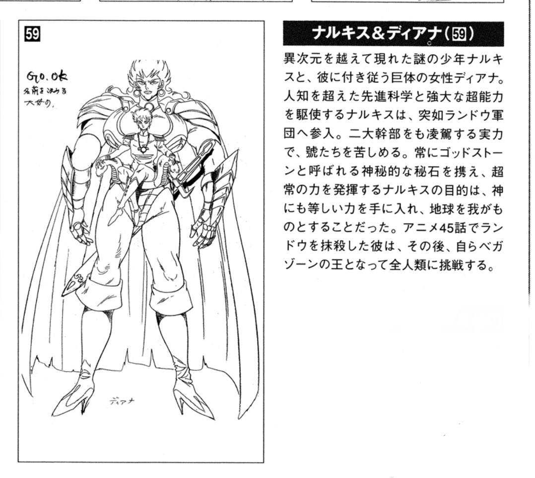 DailyGetterRobo's tweet image. Naruki &amp;amp; Diana
Bio: baruki, a mysterious boy who appeared from another dimension, and Diana, a gigantic woman who accompanies him. Naruki,who uses advanced science and powerful psychic powers that surpass-
Source: Getter Robo Bible
 #GetterRoboGo
 #ゲッターロボ號 
#VengerRobo