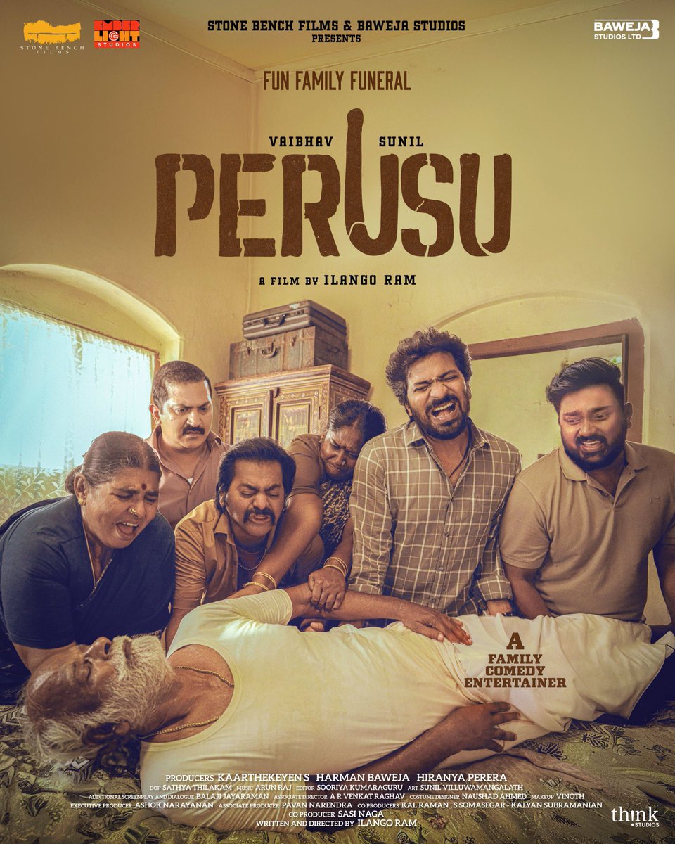 Aswin83212903's tweet photo. #Perusu-Theater
Adult comedy entertainer. One of its kinda unique stryline, had potential to b an out n out enjoyable cmdy film. Bt same as other Ktwon's cmdy films, here too film had dozens of cmdy artists bt unfortunately worked comedies wr way less thn that. Overall..
Avg!!! https://t.co/3z5bJbldfy