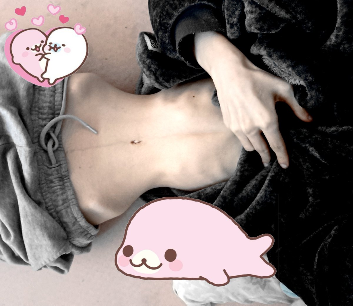 Waist from this morning