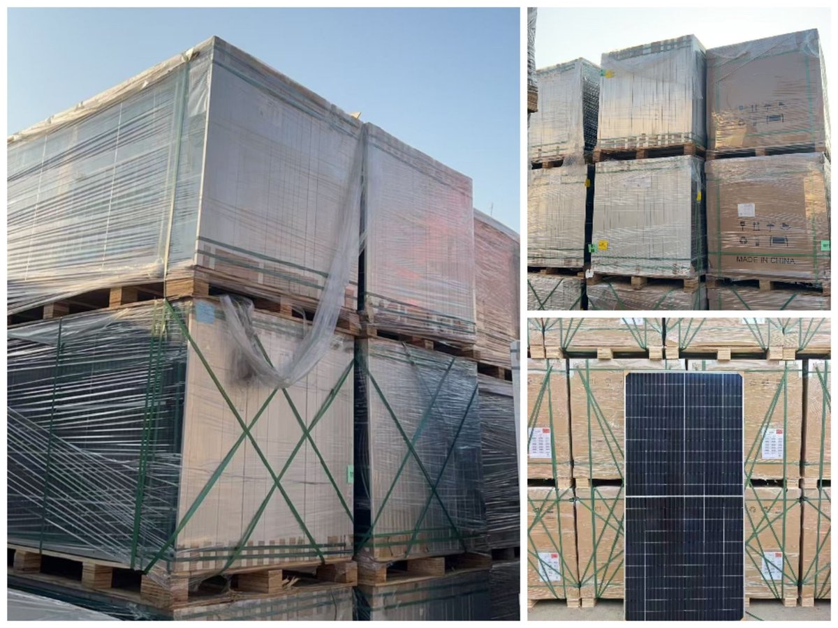 Monocrystalline silicon double-sided solar panels, supporting robot cleaning system, automatic tracking system, beautiful scenery is everywhere.