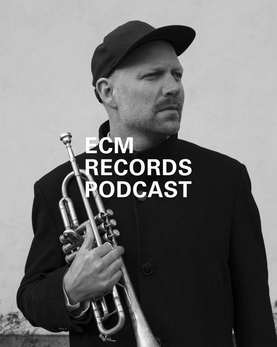 ECMRecords's tweet image. In the 49th episode of the ECM podcast Norwegian trumpet player Mathias Eick speaks about his new record "Lullaby", recorded in Oslo and produced by Manfred Eicher. We talked about musical education, lyrics, the magic of the studio and so much more.

ecm.lnk.to/Podcast