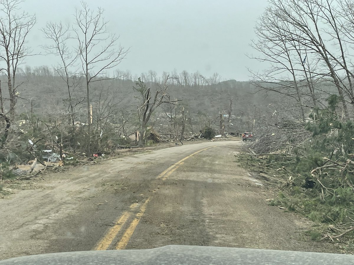 Sobrenski's tweet photo. @NWSStLouis Wayne county https://t.co/C0phmg0Tyz