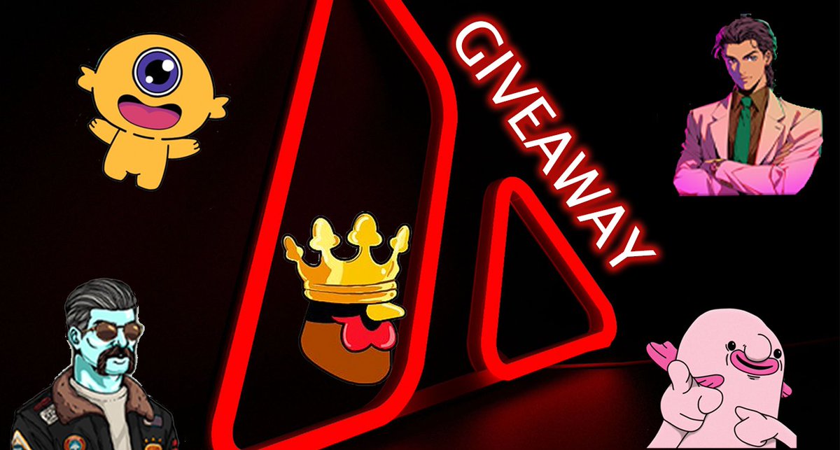 moonboyinu's tweet image. 📢📢📢  1/3 giveaway events i&apos;m running to kickstart my new account!   This first one is for 🔺 #AVAX 

I&apos;m making 5 draws, here are the prizes:  

- 1 NFT from @SteadyNFT_ （1399）
- 1 NFT Agent  from @OMNIA_XYZ  （30）
- 10,000 $WINK 
- 10,000 $BLUB  
- 100,000,000 $COQ 

To…