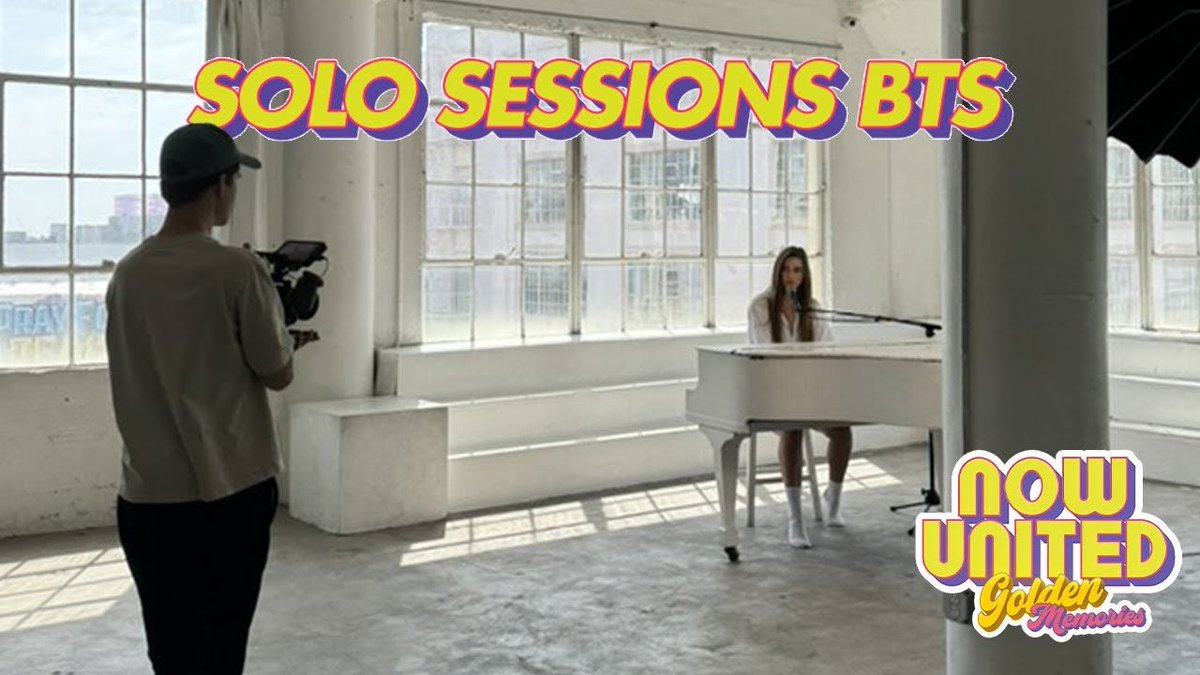 NowUnitedMusic's tweet photo. Savannah, Desirée, Mélanie, and Nour take us inside the making of NU Solo Sessions, sharing exclusive moments from the recording process, of bringing this video to life! 🎶💫 Don't miss this special look at how it all came together in this new episode that’s OUT NOW! https://t.co/f6X6u64drt