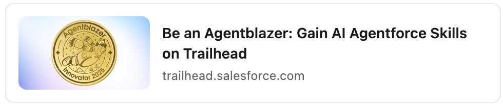 spex_09's tweet photo. After completing Agent Champion one week ago, I didn't want to stop and work my way to Agent Innovator Level 2 ! @trailhead  by @salesforce  #Vetforce! https://t.co/FBKj3iPSw7 https://t.co/WTJqjINe8u