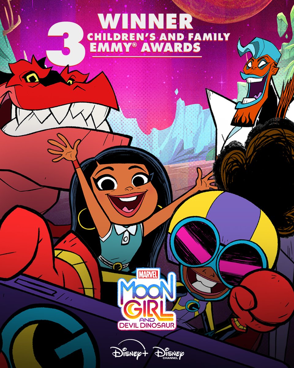 DisneyTVA's tweet photo. We couldn't be more excited to share that these incredible Disney TVA shows just won Children's and Family Emmy awards! Congratulations to all of the winners ❤️ https://t.co/0XWAhYE7OL