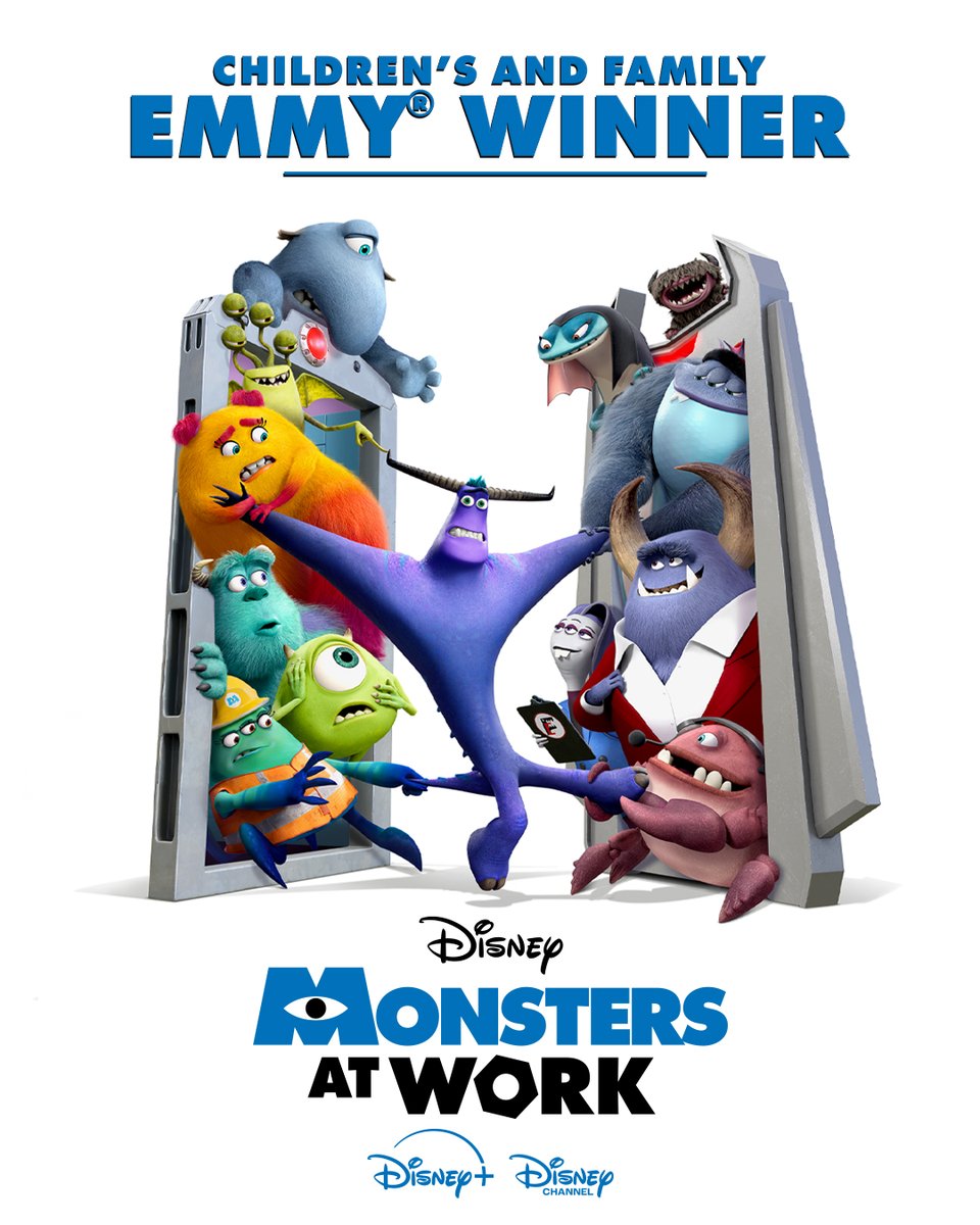 We couldn't be more excited to share that these incredible Disney TVA shows just won Children's and Family Emmy awards! Congratulations to all of the winners ❤️