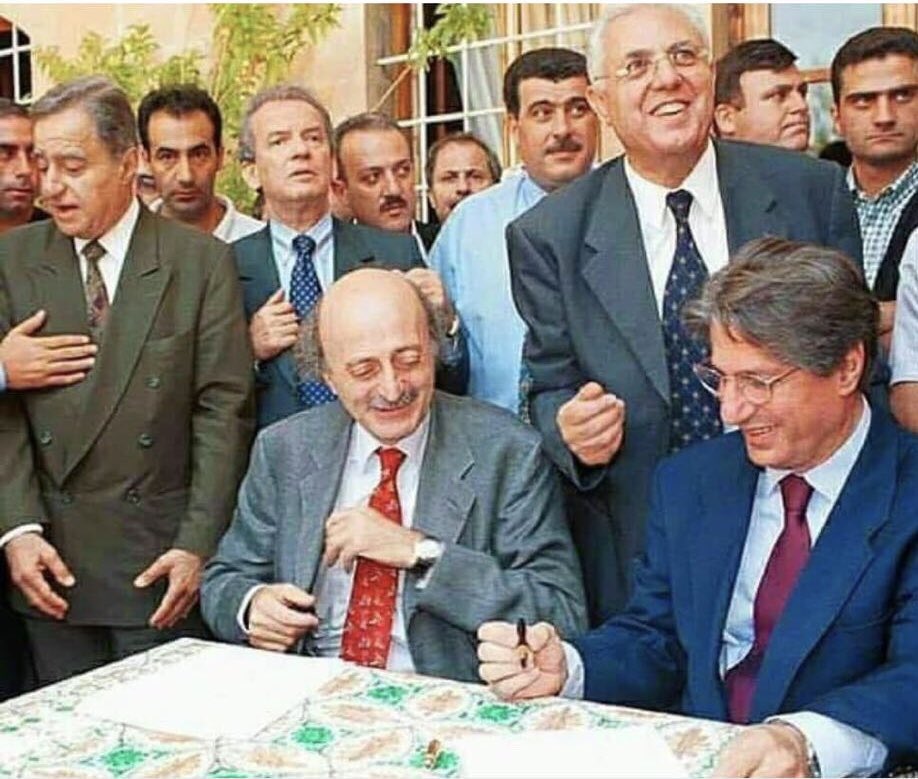 CharbelRustom's tweet photo. ٢٥ عاماً … والمصالحة تتكرس أكثر فأكثر.

@samygemayel https://t.co/VbPwWN5582