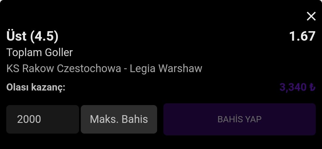 Canlı 2

#livebet #bahis #iddaa #bet365