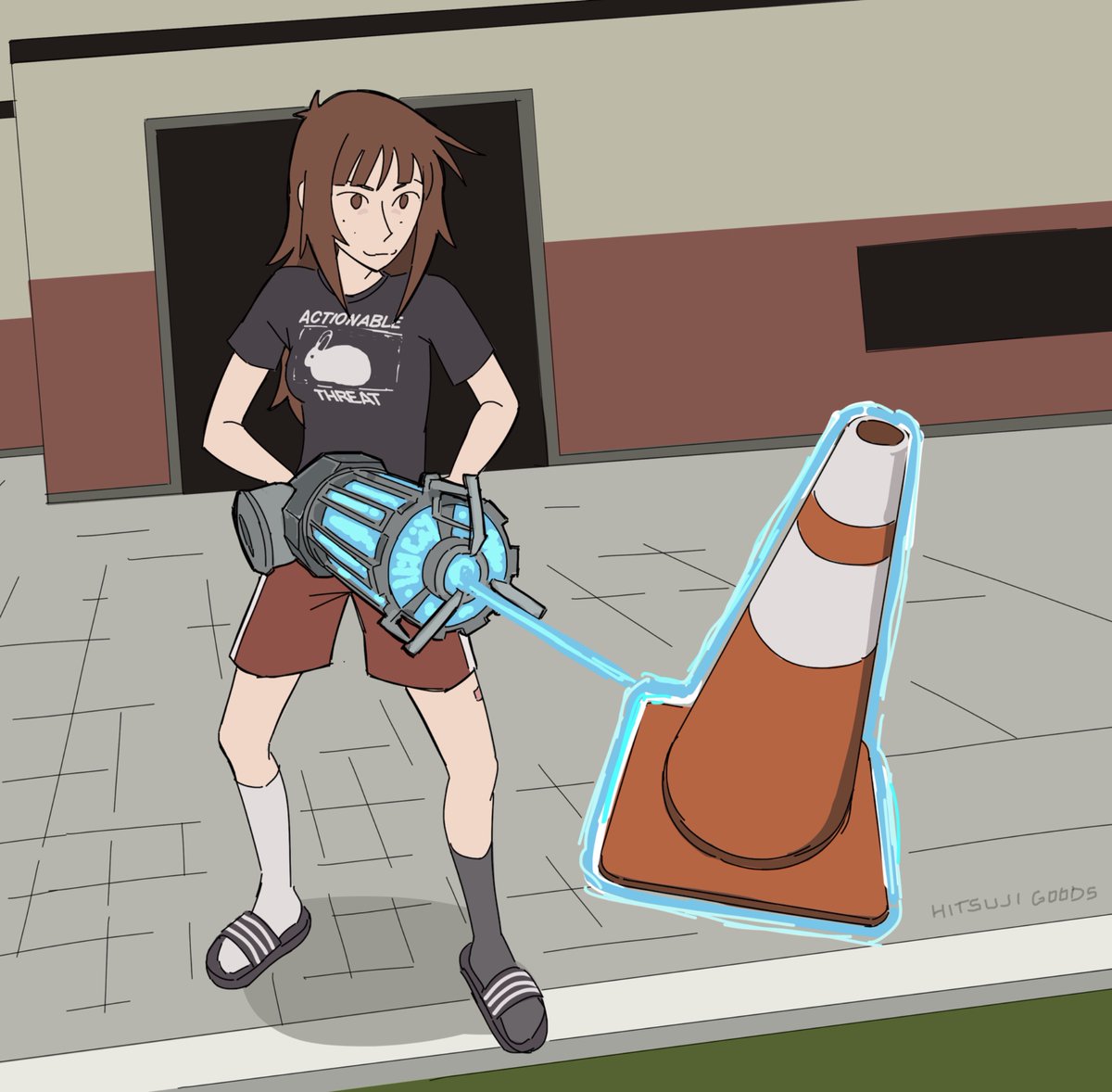 hitsujigoods's tweet photo. Kara in her natural habitat https://t.co/etOpVOGI2c