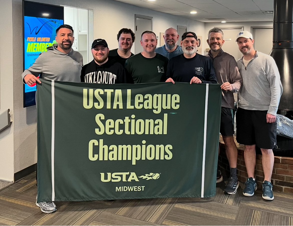 USTAOhioValley's tweet photo. Congratulations to the Sectional Champions 🏆 from Charleston! Charleston swept the 7.5 &amp; 8.5 Men’s Divisions. 🎉 #ovtaproud https://t.co/kDSBsYyhLu