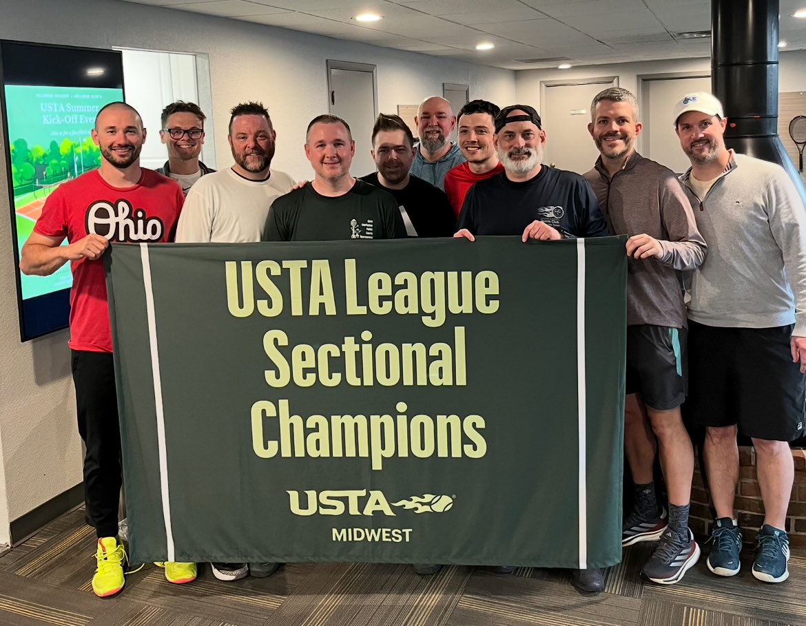 USTAOhioValley's tweet photo. Congratulations to the Sectional Champions 🏆 from Charleston! Charleston swept the 7.5 &amp; 8.5 Men’s Divisions. 🎉 #ovtaproud https://t.co/kDSBsYyhLu