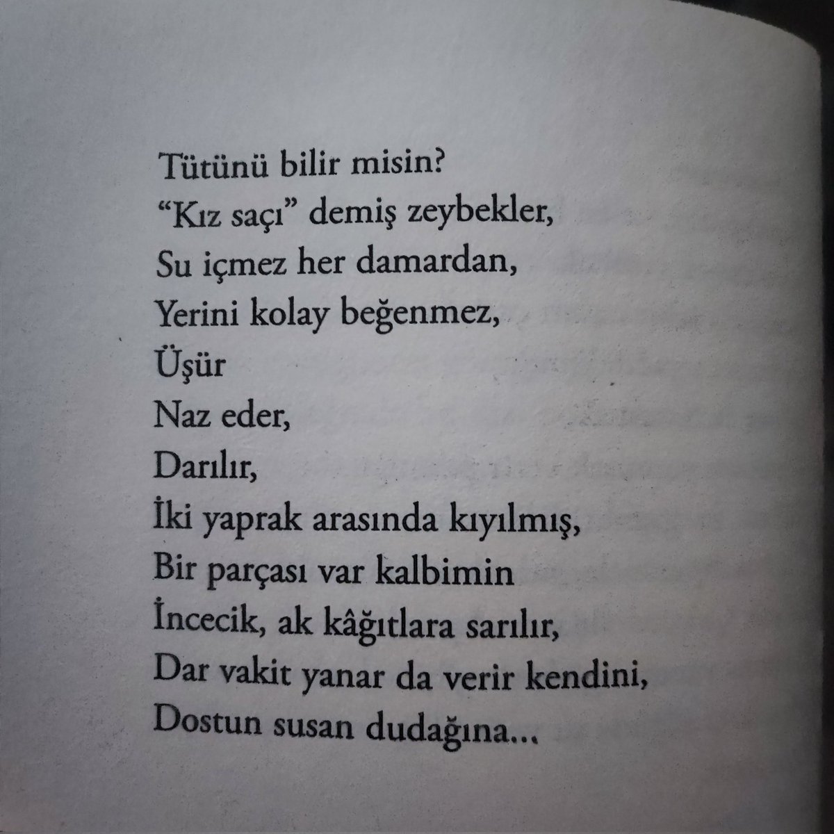Ahmed Arif bunu yazarken  oruçlumuydu acaba 🙂