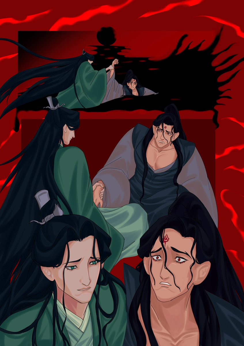 airplanetxt's tweet photo. Check out the #svsssbigbang project I took part in: A scene in the abyss from @strawhatpudding’s fic “whatever frozen or molten state” https://t.co/Wv6LiWIz1u

#svsss https://t.co/Kt3EoPqYND