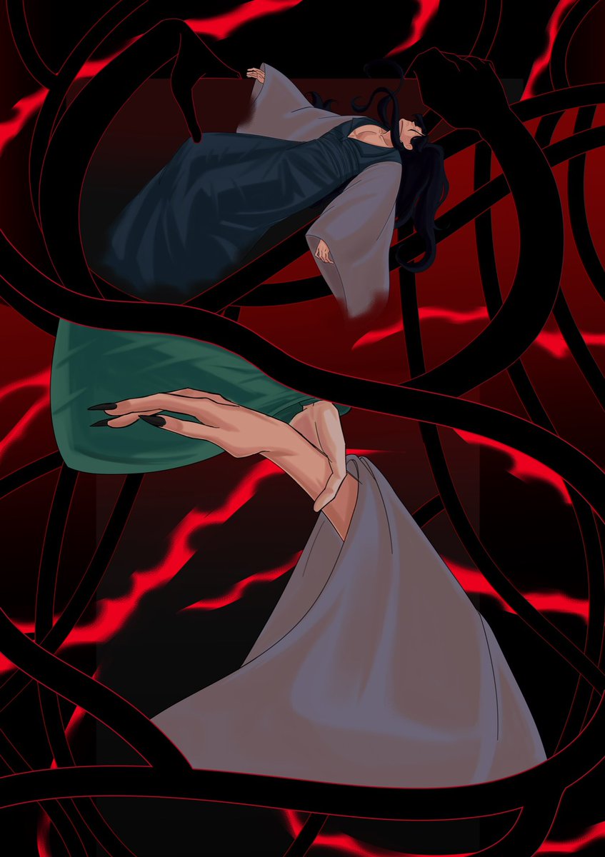 airplanetxt's tweet photo. Check out the #svsssbigbang project I took part in: A scene in the abyss from @strawhatpudding’s fic “whatever frozen or molten state” https://t.co/Wv6LiWIz1u

#svsss https://t.co/Kt3EoPqYND